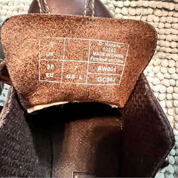 Vintage Dr. Marten’s Monk Strap - Picture 6 of 8